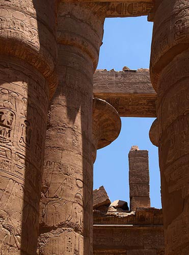 Карнакский храм. Египет 