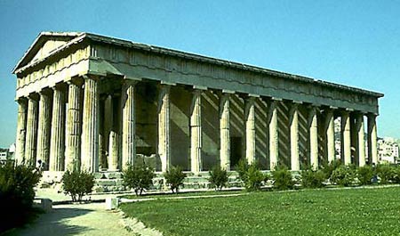 Храм Посейдона в Пестуме 