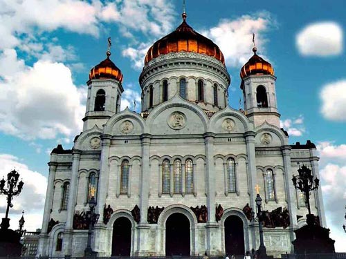 Храм Христа Спасителя в Москве, уничтожен в 1931 г.