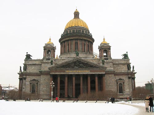 Исаакиевский собор, Петербург