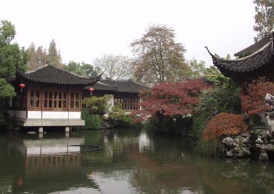 Ханьчжоу. Традиционная архитектура Китая