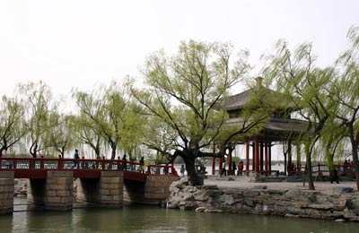 Ихэюань - Сад безмятежного отдыха 