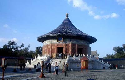 Тяньтань - Храм неба. Пекин 