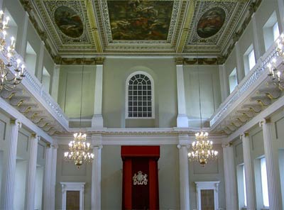 Банкетинг-хаус в Лондоне (Banqueting House - Банкетный зал, 1619— 1622 годы).Архитектор Иниго Джонс (Inigo Jones)