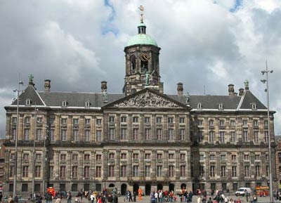 Якоб ван Кампен (Jacob van Campen) Royal Palace (Amsterdam) 
