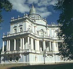 Антонио Ринальди. Павильон Катальной горки (1762-1774 гг.)  