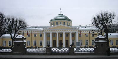 Таврический дворец.(1883-1789 гг.). Архитектор И.Е. Старов 