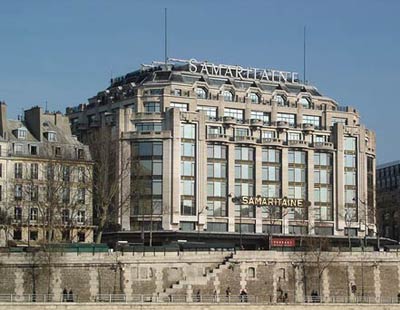 Магазин Самаритэн, Париж 