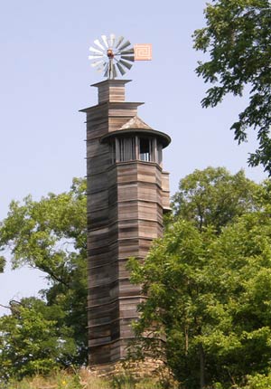Romeo and Juliet water tower.   Фрэнк Ллойд Райт (Frank Lloyd Wright)