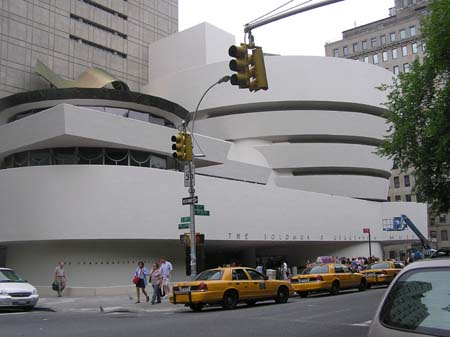 Музей Гуггенхейма. Нью-Йорк (1944- 1956 гг.) 
