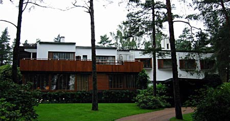 Villa Mairea. Алвар Аалто (Hugo Alvar Henrik Aalto) 