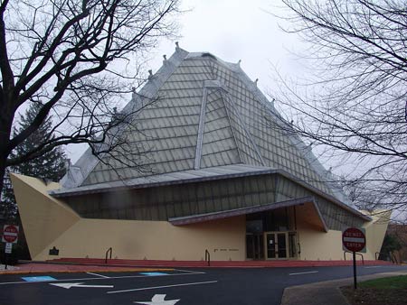 Beth Sholom Synagogue. Фрэнк Ллойд Райт (Frank Lloyd Wright) 