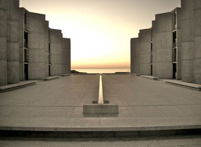Луис Кан (Louis Kahn) Salk Institute 