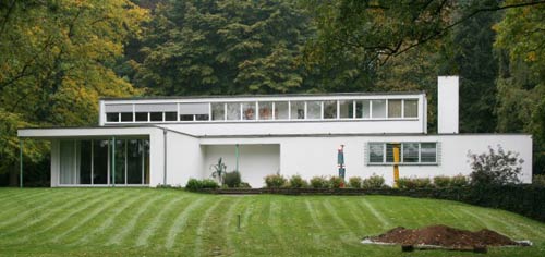 Mies Van Der Rohe. House Esters. Krefeld. Germany, 1928.