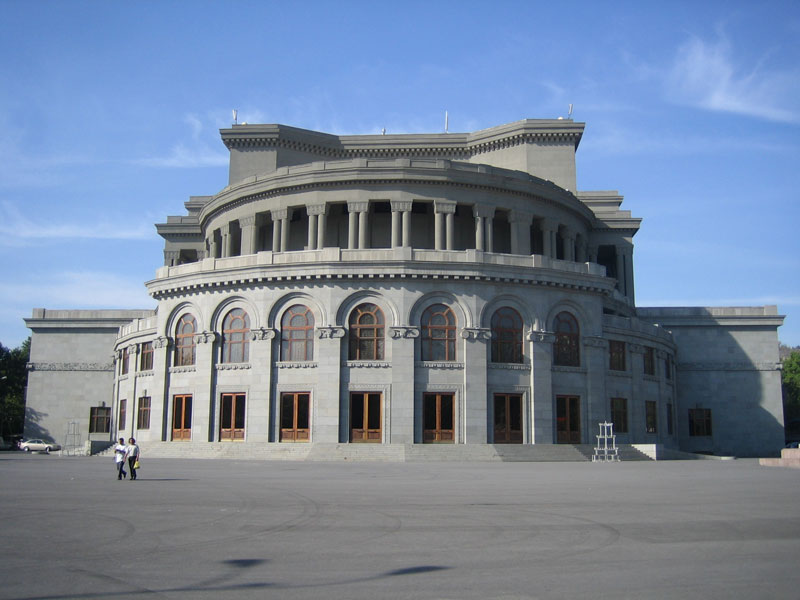 Ереван. Театр оперы и балета, 1926—1939 гг. А. Таманян