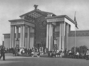 ВСХВ 1939. Павильон «Белорусская ССР»
