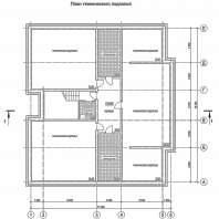 Эскизный проект двухэтажного десятиквартирного жилого дома. Архитектор: Сергей Косинов