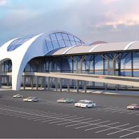 Проект реконструкции аэропорта Толмачево. Проектная организация: «АкадемСтрой»