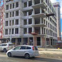 Здание общественного назначения с подземной автостоянкой по ул. Аникина в Новосибирске / ООО «АкадемСтрой НСК»