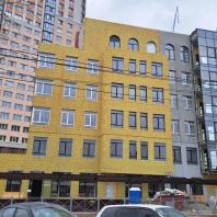 Здание общественного назначения с подземной автостоянкой по ул. Аникина в Новосибирске / ООО «АкадемСтрой НСК»