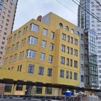 Здание общественного назначения с подземной автостоянкой по ул. Аникина в Новосибирске / ООО «АкадемСтрой НСК»