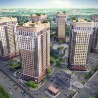 Проект жилого комплекса «Шесть Звезд» по ул. Аникина в Новосибирске. Проектная организация: «АкадемСтрой»