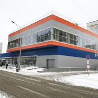 Здание магазина смешанных товаров с подземной автостоянкой по ул. Новосибирская. Проектная организация: «АкадемСтрой»