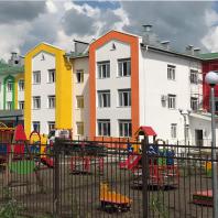Детский сад в микрорайоне Подгорный г. Искитима Новосибирской области | Проектирование: ООО «АкадемСтрой НСК»