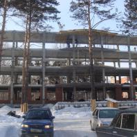 Строительство здания «Центр световых технологий». Новосибирск, ул. Новая, 28. Архитектор Сергей Косинов