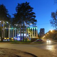«Центр световых технологий». Новосибирск, ул. Новая, 28. Архитектор Сергей Косинов