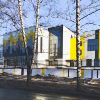 Здание школы на 1100 мест в новосибирском Академгородке / ООО «АкадемСтрой НСК»