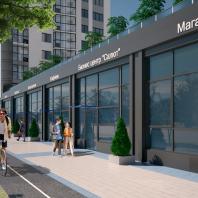 ЖК «Салют» по ул. Титова в Новосибирске / ООО «АкадемСтрой НСК»