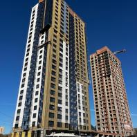 ЖК «Салют» по ул. Титова в Новосибирске / ООО «АкадемСтрой НСК»