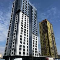 ЖК «Салют» по ул. Титова в Новосибирске / ООО «АкадемСтрой НСК»