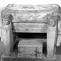 Мебель в Древнем Риме