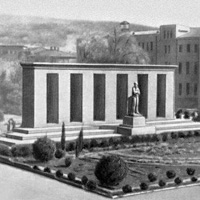 Генеральный план реконструкции Еревана. 1936 г.