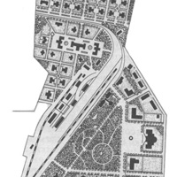 Проект планировки посёлка Шатура. Братья Веснины