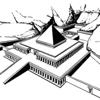 Архитектура Египта. Эпоха Среднего царства (конец III — начало  II тыс. до н.э.)