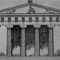 Архитектура Древней Греции. Период архаики. VII — VI вв. до н. э.