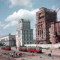 Советское градостроительство послевоенных лет