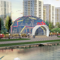 Конкурсный проект на павильон пиццерии в Новосибирске