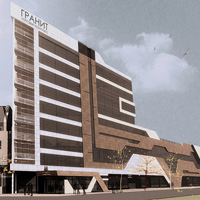 Проект торгового комплекса «Гранит». Новосибирск