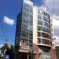 Здание гостиницы по ул. Красина
