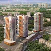 Жилой комплекс по ул. Танковой. Новосибирск