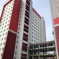 Комплекс из 13-ти и 15-ти этажных зданий общежитий НГТУ (НЭТИ)